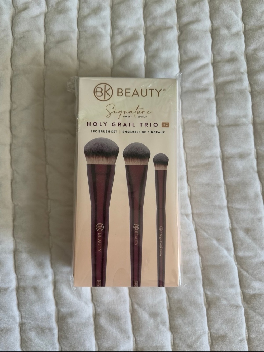 BK Beaut Holy Grail Trio 3pc Brush Set